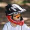 Rockbros TT-32005 Shark Children's Bike Helmet with Detachable Jaw Size M (54-58) - Black | Techbox