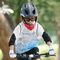 Rockbros TT-32005 Shark Children's Bike Helmet with Detachable Jaw Size M (54-58) - Black | Techbox