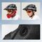 Rockbros TT-32005 Shark Children's Bike Helmet with Detachable Jaw Size M (54-58) - Black | Techbox