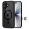 Tech-Protect Magpeak Magsafe CC Case for iPhone 17 - Clear Black | Techbox