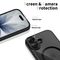 Tech-Protect Magpeak Magsafe CC Case for iPhone 17 - Clear Black | Techbox