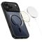 Tech-Protect Magpeak Magsafe CC Case for iPhone 17 Pro - Clear Black | Techbox