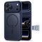 Tech-Protect Magpeak Magsafe CC Case for iPhone 17 Pro - Matte Navy Blue | Techbox