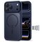 Tech-Protect Magpeak Magsafe CC Case for iPhone 17 Pro - Matte Navy Blue | Techbox