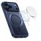Tech-Protect Magpeak Magsafe CC Case for iPhone 17 Pro - Matte Navy Blue | Techbox