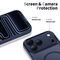 Tech-Protect Magpeak Magsafe CC Case for iPhone 17 Pro - Matte Navy Blue | Techbox