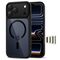 Tech-Protect Magpeak Magsafe CC Case for iPhone 17 Pro Max - Clear Black | Techbox