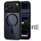 Tech-Protect Magpeak Magsafe CC Case for iPhone 17 Pro Max - Clear Black | Techbox