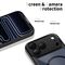 Tech-Protect Magpeak Magsafe CC Case for iPhone 17 Pro Max - Clear Black | Techbox