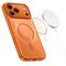Tech-Protect Magpeak Magsafe CC Case for iPhone 17 Pro Max - Transparent Orange | Techbox