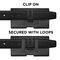 Tech-Protect SM80 case for 5.8-6.8" smartphones - black