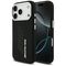 AMG Silicone Oversize Rhombs MagSafe Case for iPhone 17 Pro - Black | Techbox