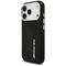 AMG Silicone Oversize Rhombs MagSafe Case for iPhone 17 Pro - Black | Techbox