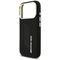 AMG Silicone Oversize Rhombs MagSafe Case for iPhone 17 Pro - Black | Techbox