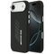 AMG Silicone Oversize Rhombs MagSafe Case for iPhone Air - Black | Techbox