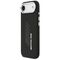 AMG Silicone Oversize Rhombs MagSafe Case for iPhone Air - Black | Techbox