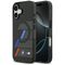 BMW M IML Metal Buttons Tricolor Lines MagSafe Case for iPhone 17 - Black - Apple Cases - Cases - Techbox
