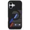 BMW M IML Metal Buttons Tricolor Lines MagSafe Case for iPhone 17 - Black - Apple Cases - Cases - Techbox