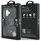 BMW M IML Metal Buttons Tricolor Lines MagSafe Case for iPhone 17 - Black - Apple Cases - Cases - Techbox