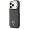 Guess 4G PU Triangle Logo &amp; Stand Camera Magsafe Case for iPhone 17 Pro - Black - Uncategorized Cases (2) - Cases - Techbox