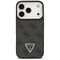 Guess 4G PU Triangle Logo &amp; Stand Camera Magsafe Case for iPhone 17 Pro - Black - Uncategorized Cases (2) - Cases - Techbox