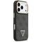 Guess 4G PU Triangle Logo &amp; Stand Camera Magsafe Case for iPhone 17 Pro - Black - Uncategorized Cases (2) - Cases - Techbox