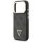 Guess 4G PU Triangle Logo &amp; Stand Camera Magsafe Case for iPhone 17 Pro - Black - Uncategorized Cases (2) - Cases - Techbox