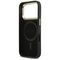 Guess 4G PU Triangle Logo &amp; Stand Camera Magsafe Case for iPhone 17 Pro - Black - Uncategorized Cases (2) - Cases - Techbox