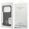 Guess 4G PU Triangle Logo &amp; Stand Camera Magsafe Case for iPhone 17 Pro - Black - Uncategorized Cases (2) - Cases - Techbox