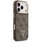 Guess 4G PU Triangle Logo &amp; Stand Camera Magsafe Case for iPhone 17 Pro - Brown - Uncategorized Cases (2) - Cases - Techbox