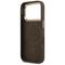 Guess 4G PU Triangle Logo &amp; Stand Camera Magsafe Case for iPhone 17 Pro - Brown - Uncategorized Cases (2) - Cases - Techbox