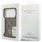 Guess 4G PU Triangle Logo &amp; Stand Camera Magsafe Case for iPhone 17 Pro - Brown - Uncategorized Cases (2) - Cases - Techbox