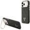 Guess 4G PU Triangle Logo &amp; Stand Camera Magsafe Case for iPhone 17 Pro Max - Black - Uncategorized Cases (2) - Cases - Techbox