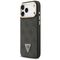 Guess 4G PU Triangle Logo &amp; Stand Camera Magsafe Case for iPhone 17 Pro Max - Black - Uncategorized Cases (2) - Cases - Techbox