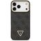Guess 4G PU Triangle Logo &amp; Stand Camera Magsafe Case for iPhone 17 Pro Max - Black - Uncategorized Cases (2) - Cases - Techbox