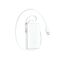 Joyroom JR-PR2L 10000mAh 35W Power Bank with Built-in Retractable USB-C Cable and Lightning Lanyard Cable - White