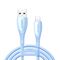 Joyroom S-A59 Vibrant Series 3A USB-A - Lightning cable 1.2m - blue - Cables & Adapters - Cables & Accessories - Techbox