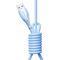 Joyroom S-A59 Vibrant Series 3A USB-A - Lightning cable 1.2m - blue - Cables & Adapters - Cables & Accessories - Techbox