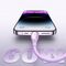 Joyroom S-A59 Vibrant Series 60W USB-C - USB-C Cable 1.2m - Purple | Techbox