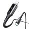 Kabel Joyroom S-A60 StarTalk 30W USB-C- Lightning 1,2m - czarny