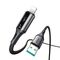 Kabel Joyroom S-A60 StarTalk 3A USB-A - Lightning 1,2m - czarny