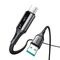 Kabel Joyroom S-A60 StarTalk 3A USB-A - USB-C 1,2m - czarny