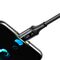 Kabel Joyroom S-A60 StarTalk 3A USB-A - USB-C 1,2m - czarny