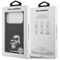 Karl Lagerfeld IML Aquarelle Karl &amp; Choupette &amp; Logo MagSafe Case for iPhone 17 Pro - Black | Techbox