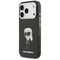 Karl Lagerfeld IML Aquarelle Karl &amp; Logo MagSafe Case for iPhone 17 Pro - Black | Techbox