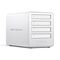 Orico 8848U4 DAS Series 4-Bay M.2 NVMe SSD Disk Array - White - Cases & Accessories - Hard Drives - Techbox