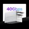 Orico 8848U4 DAS Series 4-Bay M.2 NVMe SSD Disk Array - White - Cases & Accessories - Hard Drives - Techbox