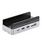 Orico MiniDock 10-in-1 Docking Station with SSD Hard Drive Bay - Silver | Techbox