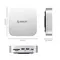 Orico MiniLink 9-in-1 Docking Station - Silver - USB Hubs & Card Readers - Peripherals - Techbox