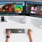 Orico MiniLink 9-in-1 Docking Station with M.2 SSD Hard Drive Bay - Silver - Cases & Accessories - Hard Drives - Techbox